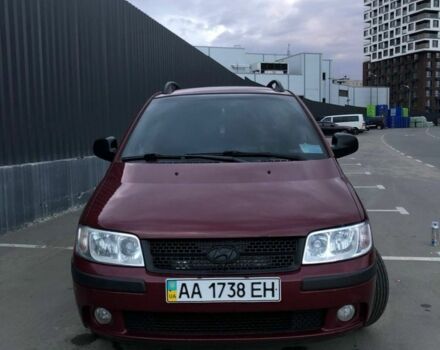 Червоний Хендай Матрікс, об'ємом двигуна 1.6 л та пробігом 223 тис. км за 4500 $, фото 1 на Automoto.ua