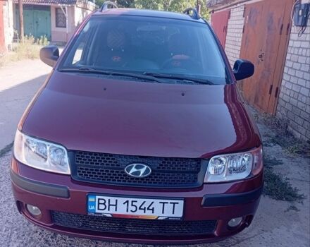 Червоний Хендай Матрікс, об'ємом двигуна 1.6 л та пробігом 250 тис. км за 4000 $, фото 1 на Automoto.ua