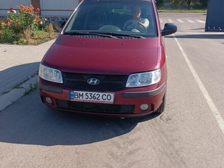Червоний Хендай Матрікс, об'ємом двигуна 1.5 л та пробігом 120 тис. км за 4000 $, фото 1 на Automoto.ua