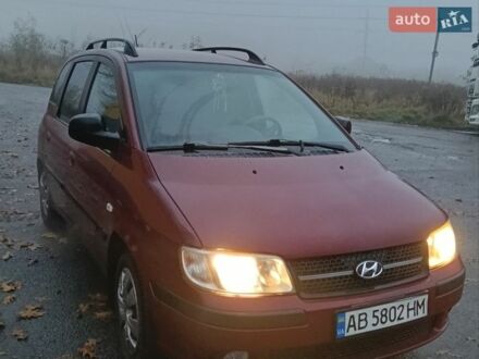 Червоний Хендай Матрікс, об'ємом двигуна 1.8 л та пробігом 154 тис. км за 4500 $, фото 1 на Automoto.ua