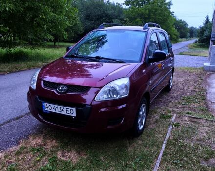 Червоний Хендай Матрікс, об'ємом двигуна 1.6 л та пробігом 250 тис. км за 3300 $, фото 1 на Automoto.ua