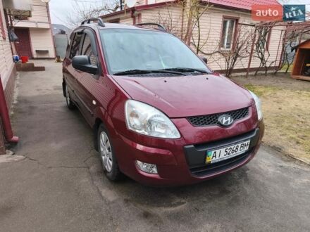 Красный Хендай Матрикс, объемом двигателя 1.5 л и пробегом 150 тыс. км за 5900 $, фото 1 на Automoto.ua