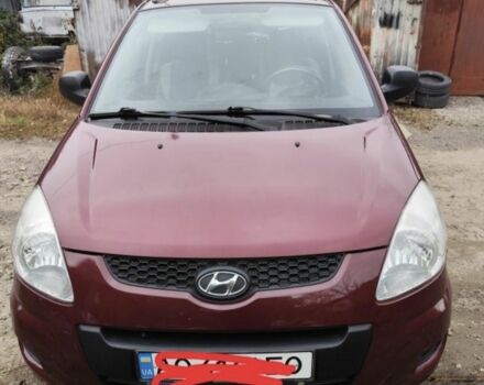 Красный Хендай Матрикс, объемом двигателя 1.6 л и пробегом 250 тыс. км за 3650 $, фото 1 на Automoto.ua