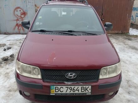 Червоний Хендай Матрікс, об'ємом двигуна 1.6 л та пробігом 173 тис. км за 4500 $, фото 1 на Automoto.ua