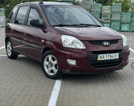 Червоний Хендай Матрікс, об'ємом двигуна 1.6 л та пробігом 217 тис. км за 4950 $, фото 1 на Automoto.ua