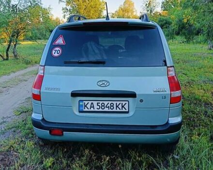 Хендай Матрикс, объемом двигателя 1.8 л и пробегом 183 тыс. км за 5500 $, фото 4 на Automoto.ua