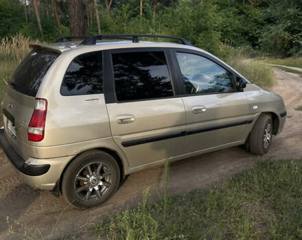 Жовтий Хендай Матрікс, об'ємом двигуна 1.5 л та пробігом 148 тис. км за 3900 $, фото 3 на Automoto.ua