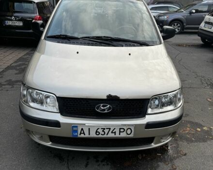 Желтый Хендай Матрикс, объемом двигателя 1.6 л и пробегом 191 тыс. км за 1600 $, фото 1 на Automoto.ua