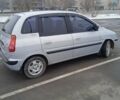 Серый Хендай Матрикс, объемом двигателя 1.6 л и пробегом 167 тыс. км за 3499 $, фото 2 на Automoto.ua