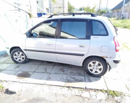 Серый Хендай Матрикс, объемом двигателя 1.6 л и пробегом 237 тыс. км за 2800 $, фото 9 на Automoto.ua