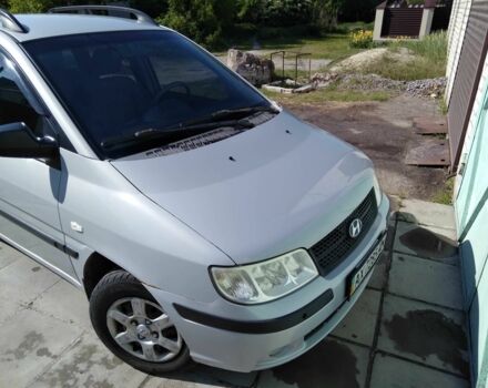 Серый Хендай Матрикс, объемом двигателя 1.6 л и пробегом 237 тыс. км за 2800 $, фото 11 на Automoto.ua