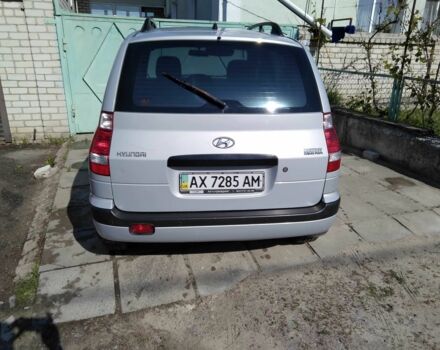 Серый Хендай Матрикс, объемом двигателя 1.6 л и пробегом 237 тыс. км за 2800 $, фото 10 на Automoto.ua