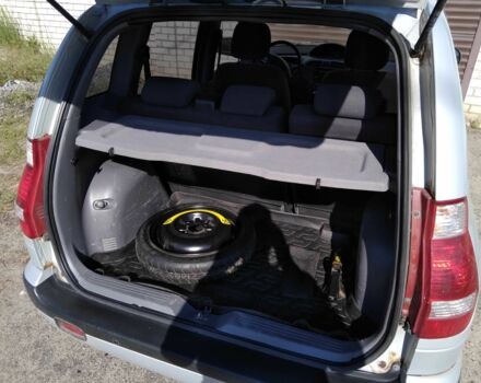 Серый Хендай Матрикс, объемом двигателя 1.6 л и пробегом 237 тыс. км за 2800 $, фото 15 на Automoto.ua