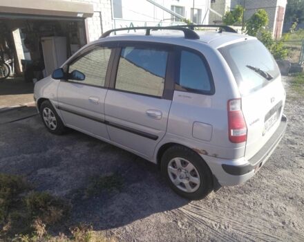 Серый Хендай Матрикс, объемом двигателя 1.6 л и пробегом 237 тыс. км за 2800 $, фото 8 на Automoto.ua