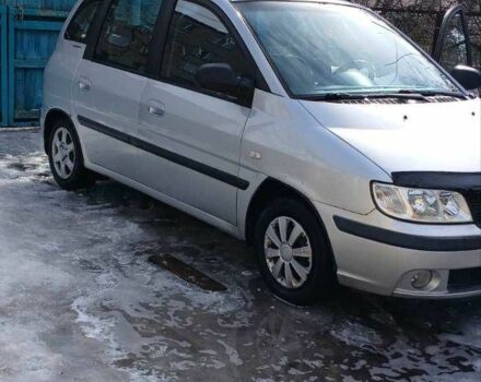 Сірий Хендай Матрікс, об'ємом двигуна 1.8 л та пробігом 283 тис. км за 4099 $, фото 7 на Automoto.ua