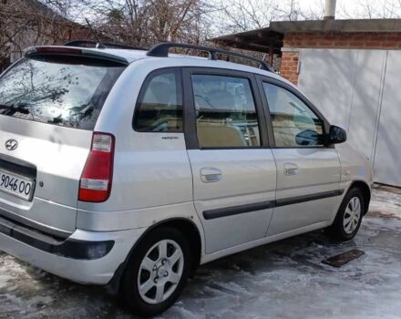 Сірий Хендай Матрікс, об'ємом двигуна 1.8 л та пробігом 283 тис. км за 4099 $, фото 5 на Automoto.ua