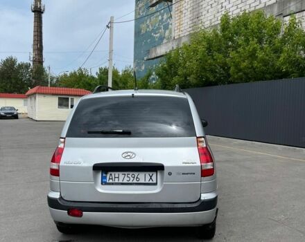 Сірий Хендай Матрікс, об'ємом двигуна 1.6 л та пробігом 214 тис. км за 4000 $, фото 3 на Automoto.ua