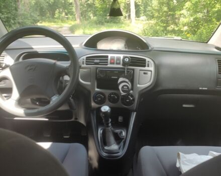 Серый Хендай Матрикс, объемом двигателя 1.5 л и пробегом 213 тыс. км за 4999 $, фото 15 на Automoto.ua