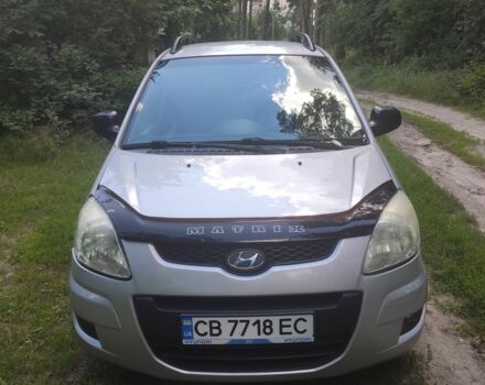 Серый Хендай Матрикс, объемом двигателя 1.5 л и пробегом 213 тыс. км за 4999 $, фото 2 на Automoto.ua