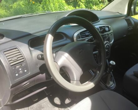 Серый Хендай Матрикс, объемом двигателя 1.5 л и пробегом 213 тыс. км за 4999 $, фото 6 на Automoto.ua