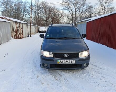 Сірий Хендай Матрікс, об'ємом двигуна 1.6 л та пробігом 143 тис. км за 5200 $, фото 5 на Automoto.ua