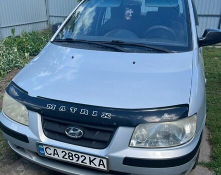 Сірий Хендай Матрікс, об'ємом двигуна 1.6 л та пробігом 258 тис. км за 3500 $, фото 10 на Automoto.ua