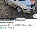 Серый Хендай Матрикс, объемом двигателя 1.6 л и пробегом 231 тыс. км за 1850 $, фото 11 на Automoto.ua