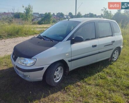 Сірий Хендай Матрікс, об'ємом двигуна 1.8 л та пробігом 290 тис. км за 2599 $, фото 3 на Automoto.ua