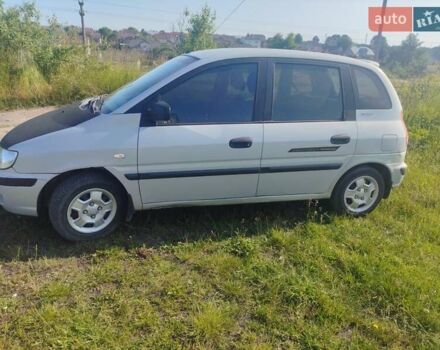 Сірий Хендай Матрікс, об'ємом двигуна 1.8 л та пробігом 290 тис. км за 2599 $, фото 4 на Automoto.ua