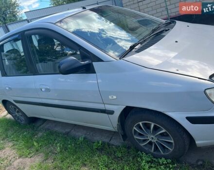 Сірий Хендай Матрікс, об'ємом двигуна 1.6 л та пробігом 258 тис. км за 3500 $, фото 8 на Automoto.ua