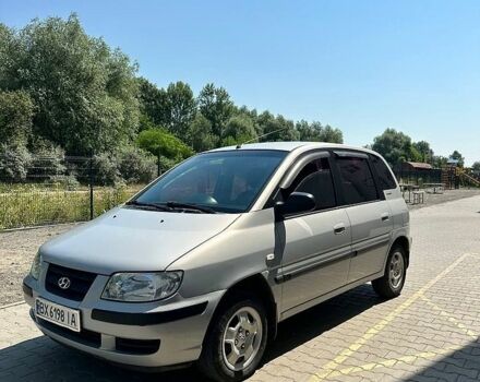 Сірий Хендай Матрікс, об'ємом двигуна 1.6 л та пробігом 293 тис. км за 2900 $, фото 20 на Automoto.ua
