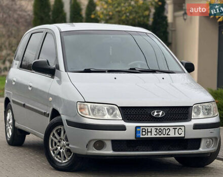 Серый Хендай Матрикс, объемом двигателя 1.6 л и пробегом 229 тыс. км за 3800 $, фото 6 на Automoto.ua