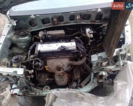 Сірий Хендай Матрікс, об'ємом двигуна 1.6 л та пробігом 126 тис. км за 2500 $, фото 14 на Automoto.ua