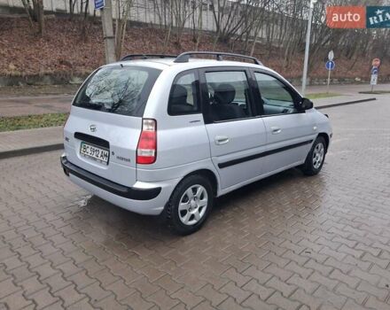 Сірий Хендай Матрікс, об'ємом двигуна 1.6 л та пробігом 246 тис. км за 2499 $, фото 6 на Automoto.ua