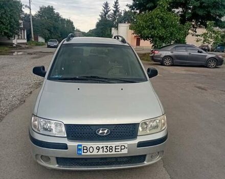 Сірий Хендай Матрікс, об'ємом двигуна 1.6 л та пробігом 420 тис. км за 3300 $, фото 6 на Automoto.ua