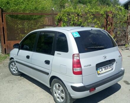 Серый Хендай Матрикс, объемом двигателя 1.6 л и пробегом 275 тыс. км за 4499 $, фото 8 на Automoto.ua