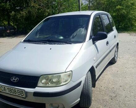 Серый Хендай Матрикс, объемом двигателя 1.6 л и пробегом 275 тыс. км за 4499 $, фото 6 на Automoto.ua