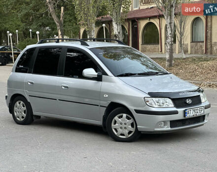 Серый Хендай Матрикс, объемом двигателя 1.8 л и пробегом 156 тыс. км за 4600 $, фото 20 на Automoto.ua