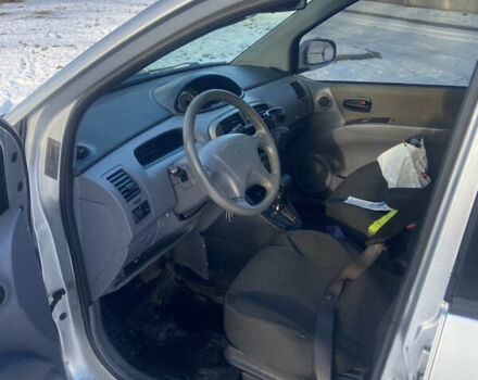 Сірий Хендай Матрікс, об'ємом двигуна 1.6 л та пробігом 155 тис. км за 3000 $, фото 7 на Automoto.ua