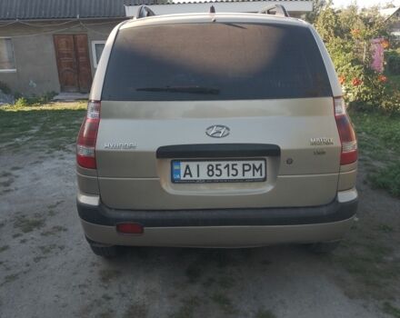 Сірий Хендай Матрікс, об'ємом двигуна 1.5 л та пробігом 1 тис. км за 4300 $, фото 5 на Automoto.ua