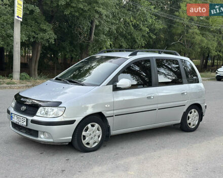 Серый Хендай Матрикс, объемом двигателя 1.8 л и пробегом 156 тыс. км за 4600 $, фото 16 на Automoto.ua