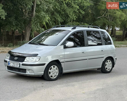 Серый Хендай Матрикс, объемом двигателя 1.8 л и пробегом 156 тыс. км за 4600 $, фото 11 на Automoto.ua