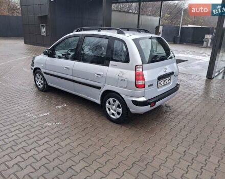 Сірий Хендай Матрікс, об'ємом двигуна 1.6 л та пробігом 246 тис. км за 2499 $, фото 4 на Automoto.ua