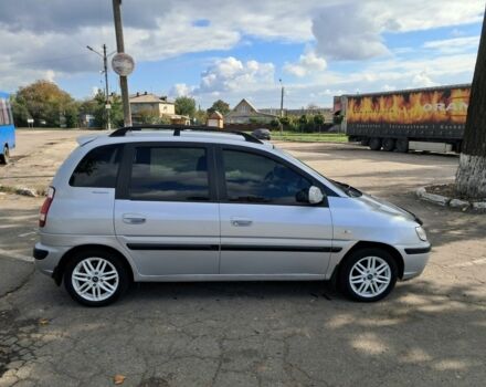 Серый Хендай Матрикс, объемом двигателя 1.8 л и пробегом 250 тыс. км за 3600 $, фото 17 на Automoto.ua