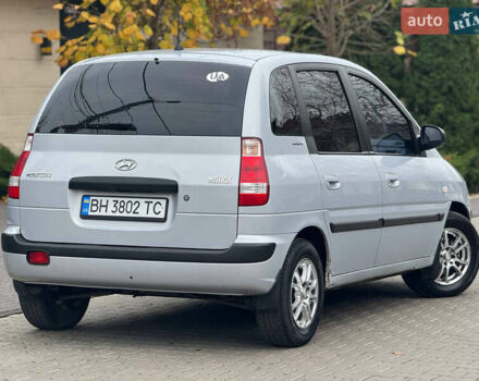Серый Хендай Матрикс, объемом двигателя 1.6 л и пробегом 229 тыс. км за 3800 $, фото 10 на Automoto.ua