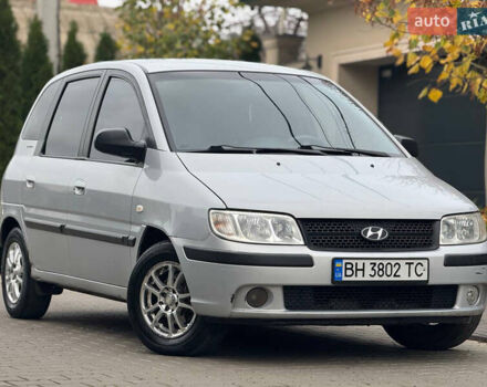 Серый Хендай Матрикс, объемом двигателя 1.6 л и пробегом 229 тыс. км за 3800 $, фото 4 на Automoto.ua