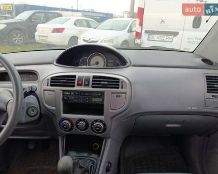 Сірий Хендай Матрікс, об'ємом двигуна 1.6 л та пробігом 245 тис. км за 1300 $, фото 4 на Automoto.ua