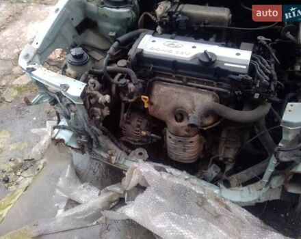 Сірий Хендай Матрікс, об'ємом двигуна 1.6 л та пробігом 126 тис. км за 2500 $, фото 12 на Automoto.ua