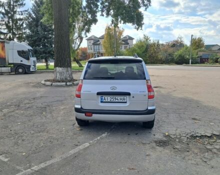 Серый Хендай Матрикс, объемом двигателя 1.8 л и пробегом 250 тыс. км за 3600 $, фото 4 на Automoto.ua