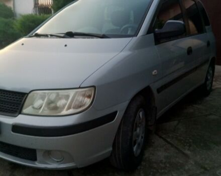 Серый Хендай Матрикс, объемом двигателя 1.6 л и пробегом 275 тыс. км за 4499 $, фото 15 на Automoto.ua